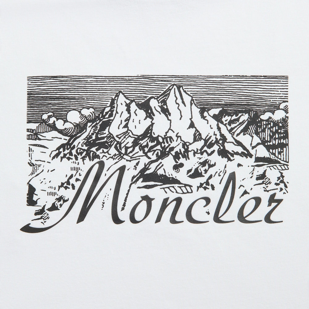 Moncler Tee - White