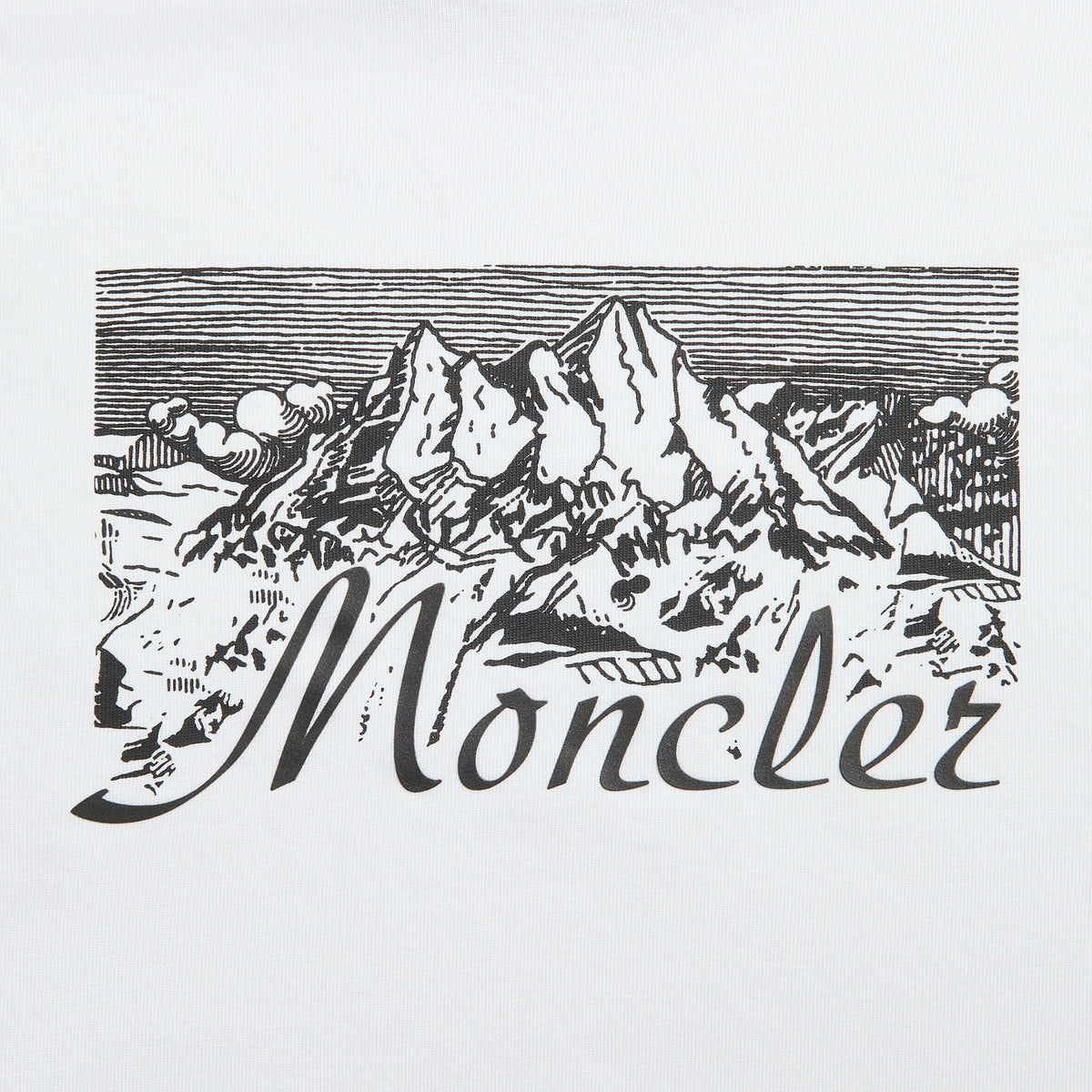 Moncler Tee - White