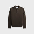 Stone Island Light RWS Geelong Wool Sweater - Lead Grey Melange