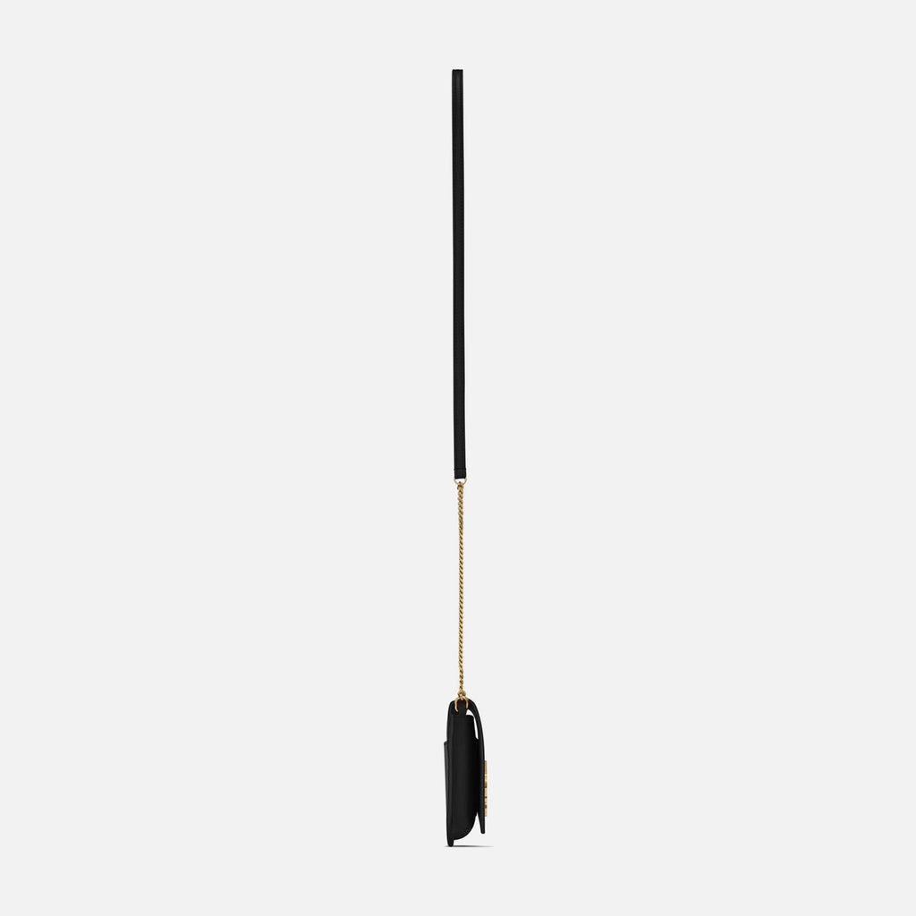 Saint Laurent Phone Holder - Noir
