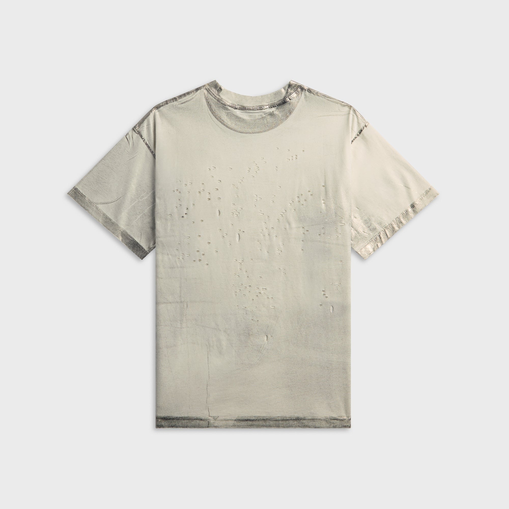 Satisfy MothTechTM Tee - Silver Foil