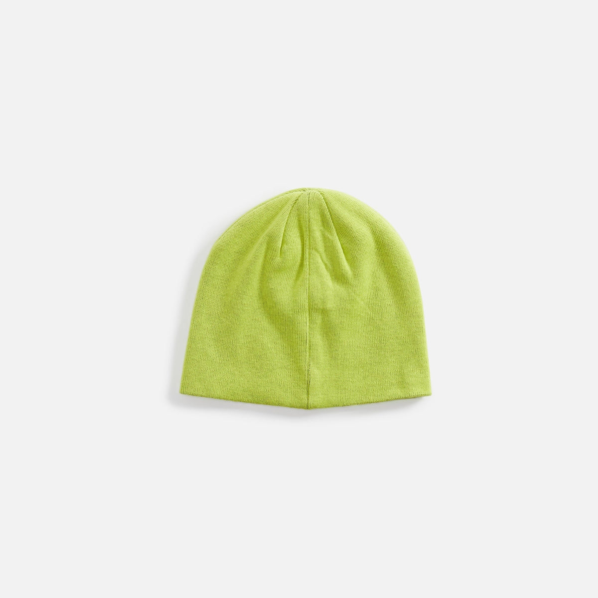 Ostrya Swirl Merino Beanie - Acid