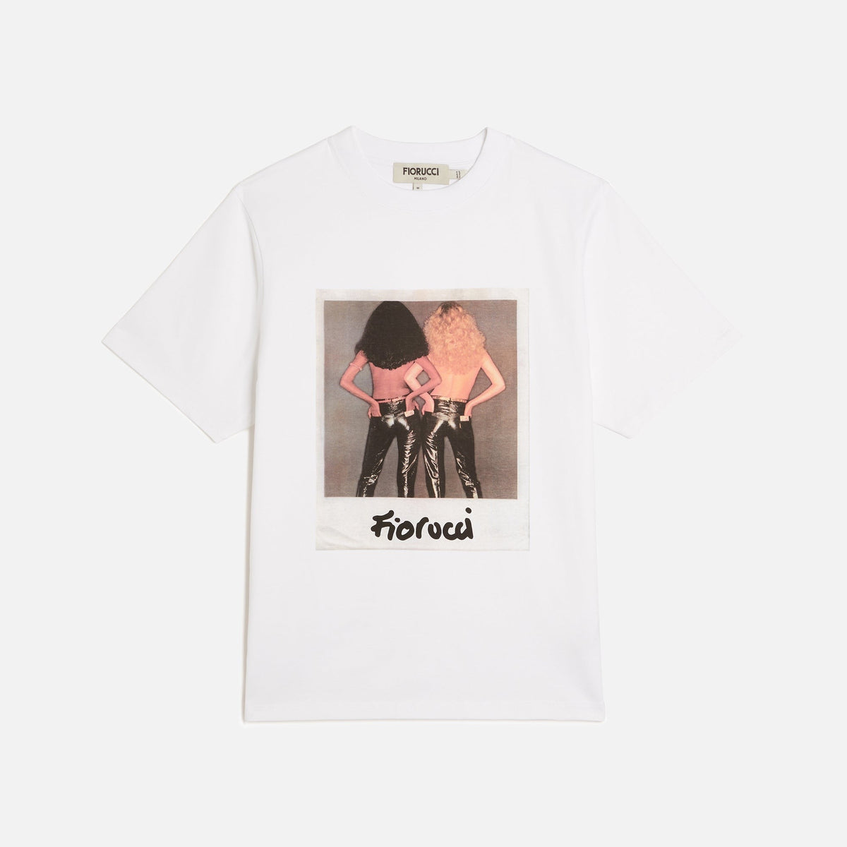 Fiorucci Girls Polaroid Tee - White