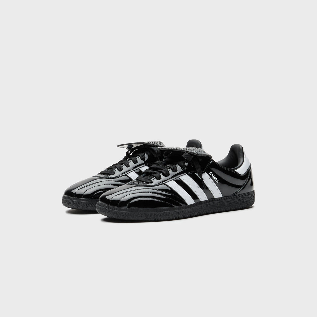 adidas Samba Long Tongue - Core Black / Cloud White / Core Black