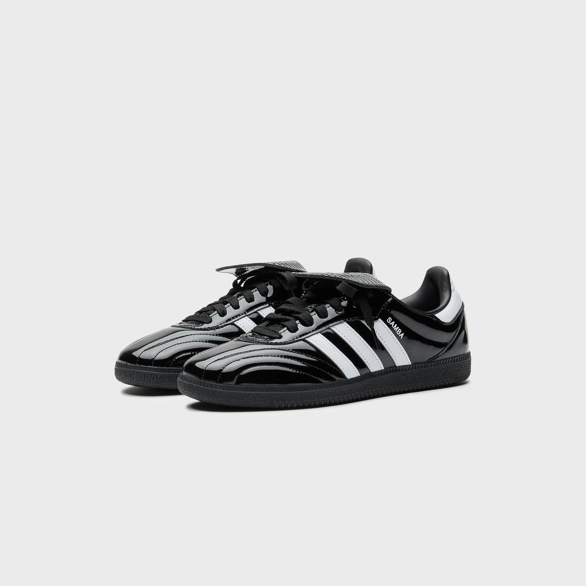 adidas Samba Long Tongue - Core Black / Cloud White / Core Black
