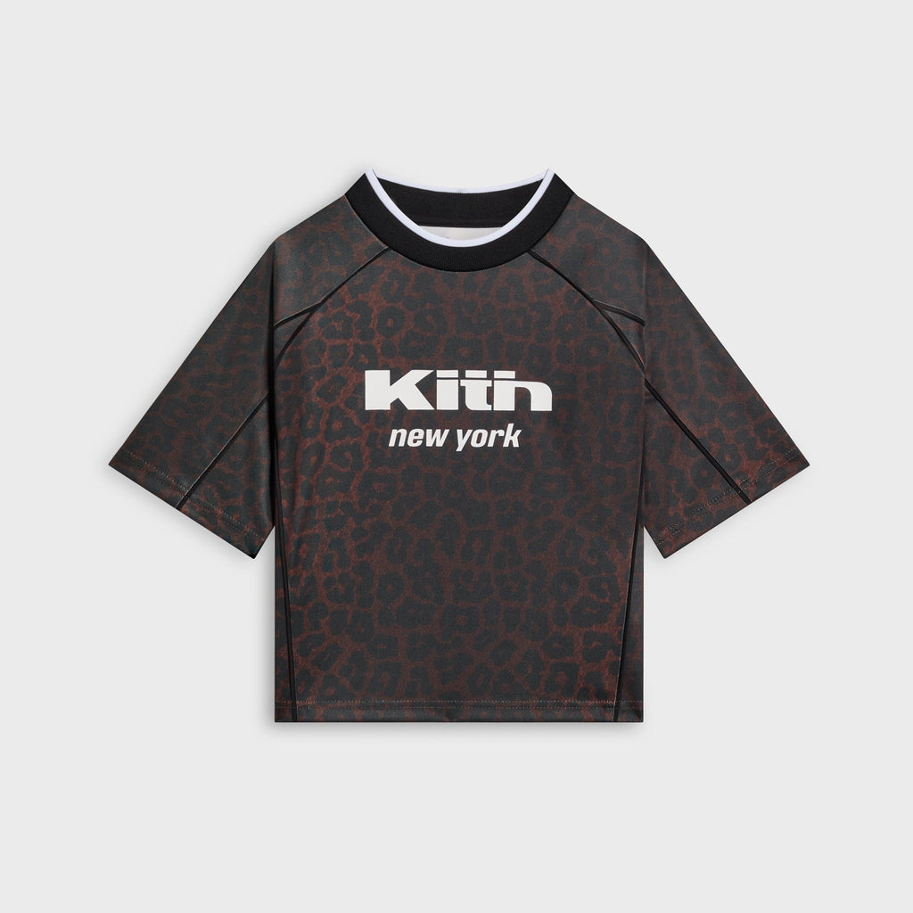 Kith Kids Leopard Bishop Tee - Incognito - PH