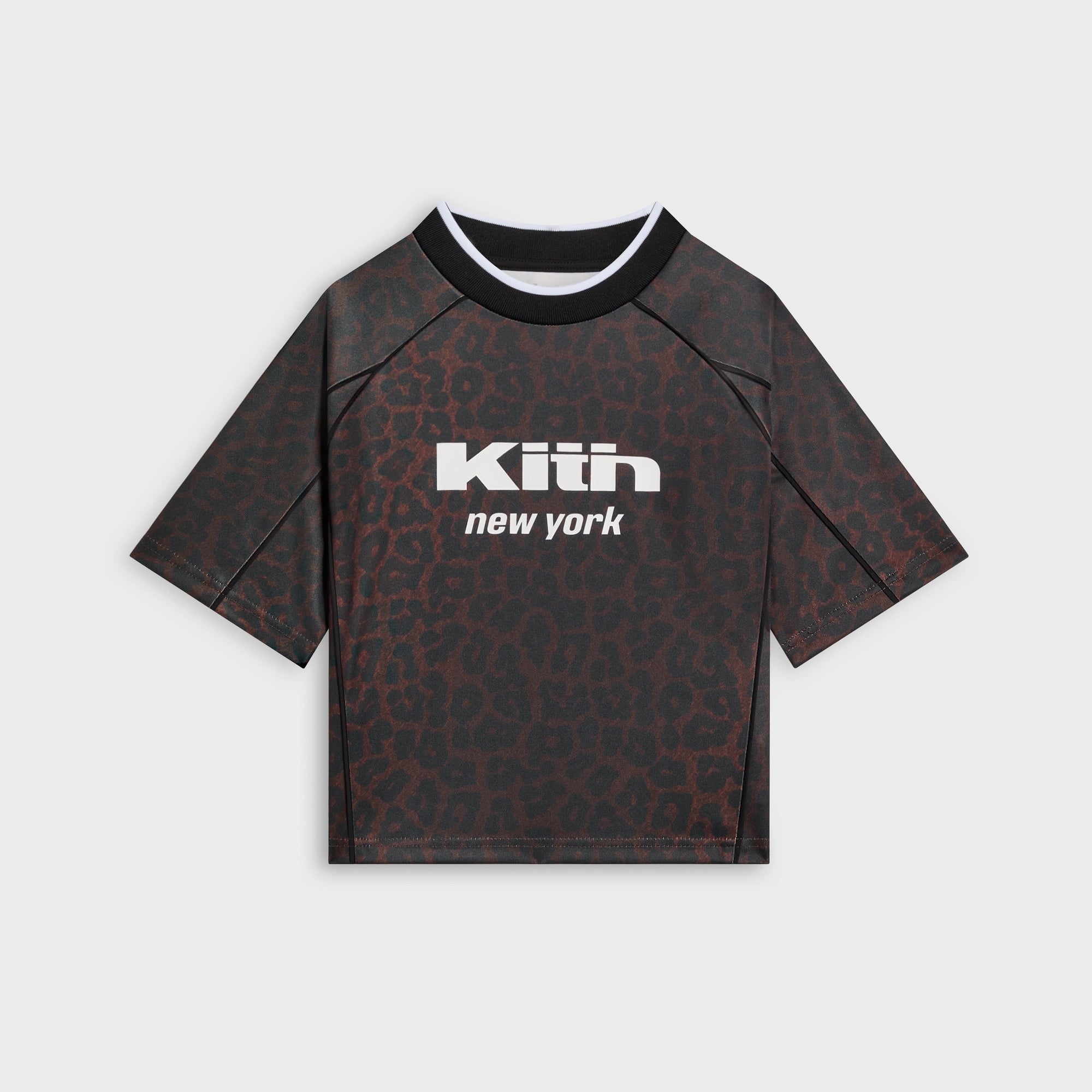 Kith Kids Leopard Bishop Tee - Incognito - PH