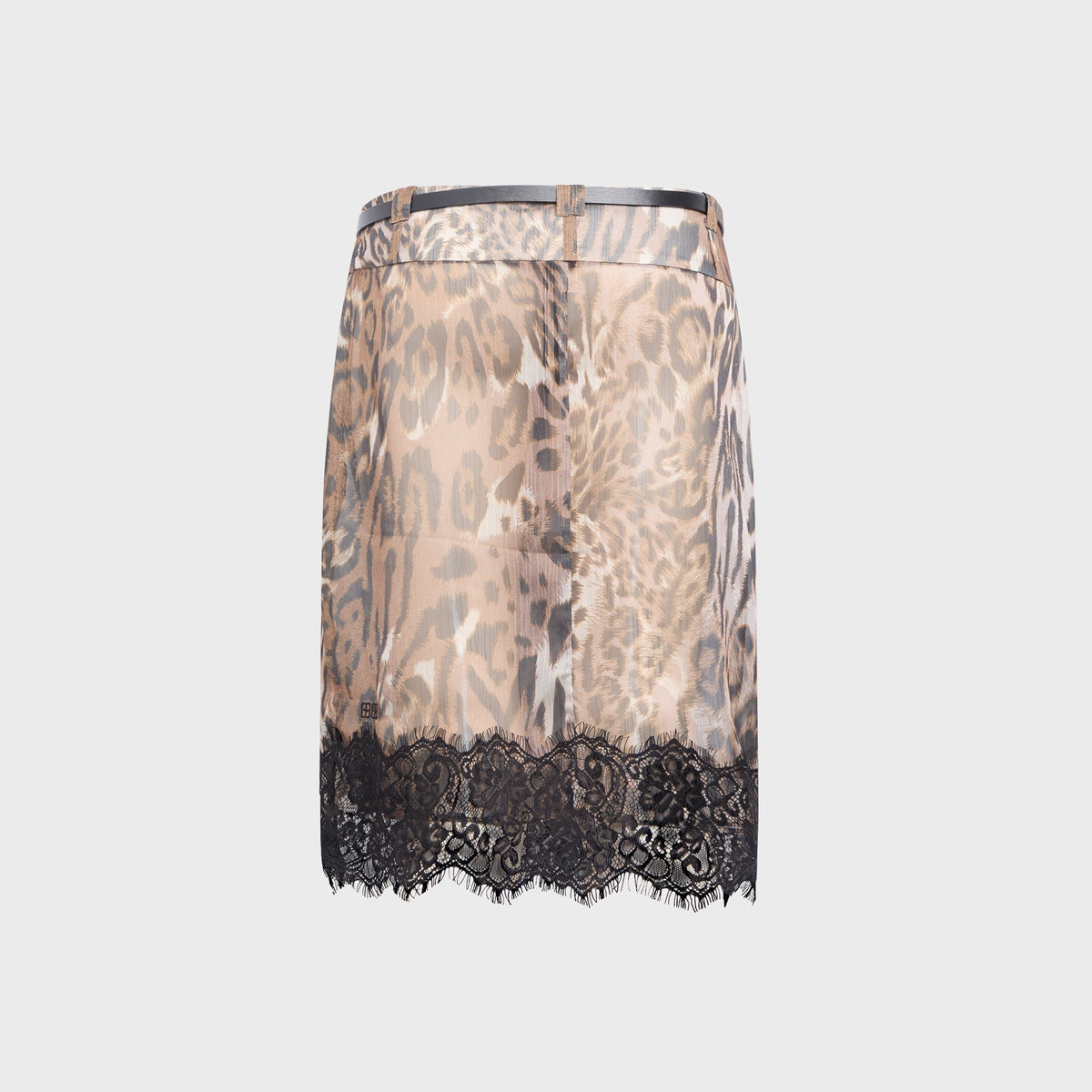 Ksubi Mara Midi Skirt - Wild Brown