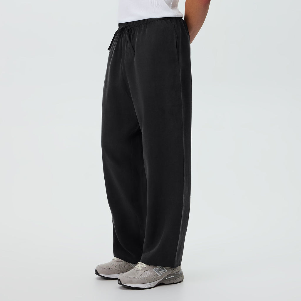 Kith Cupro Linen Parker Pant - Black