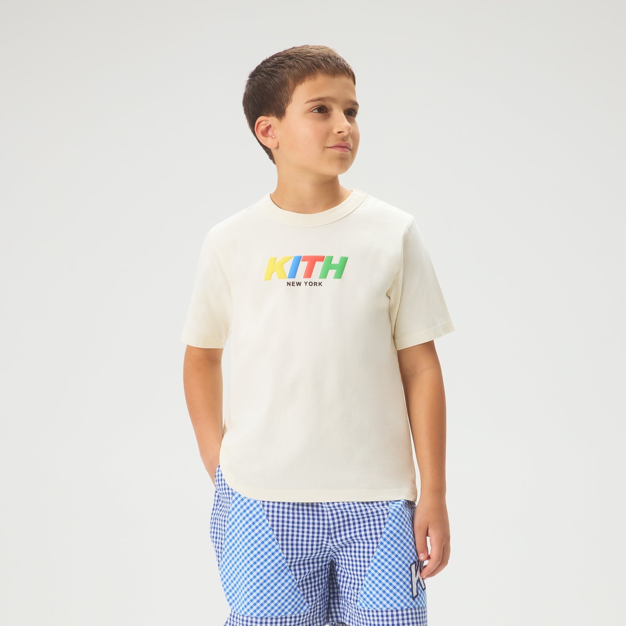 Kith Kids Mott Tee - Silk