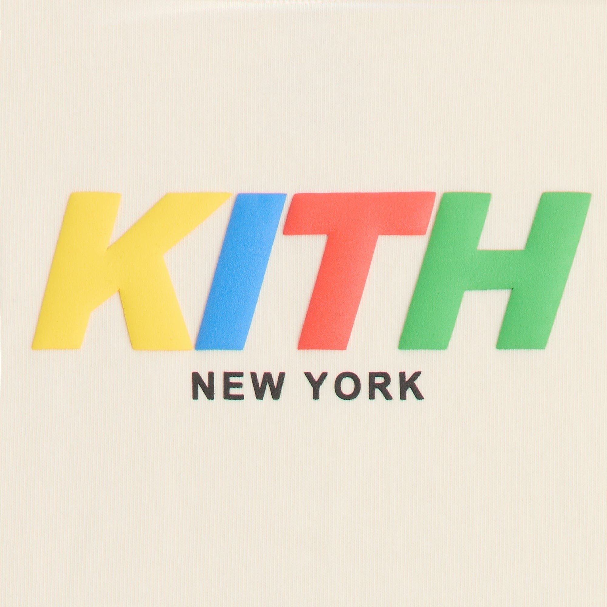 Kith Kids Mott Tee - Silk