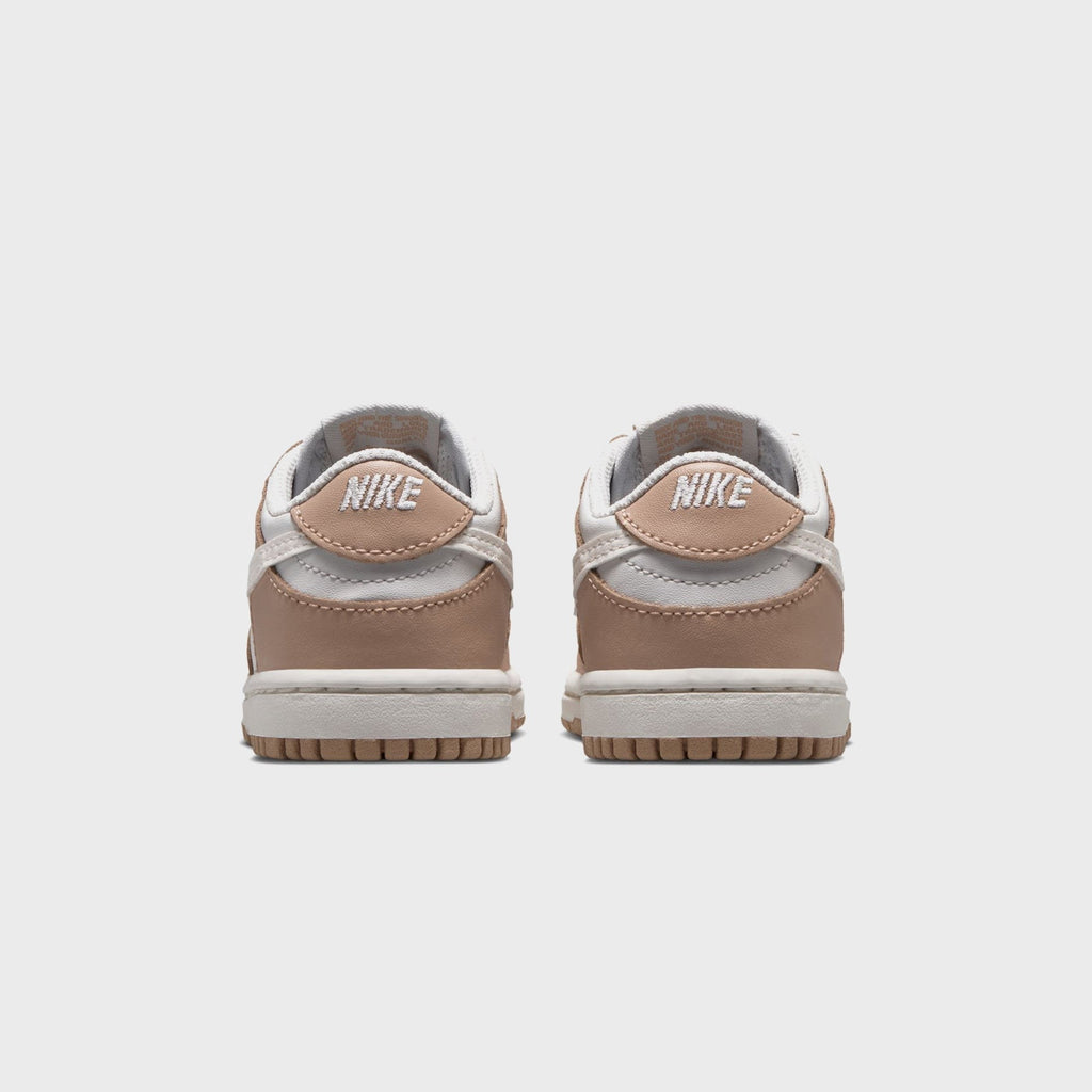 Nike TD Dunk Low - Linen / Sail / Platinum Tint