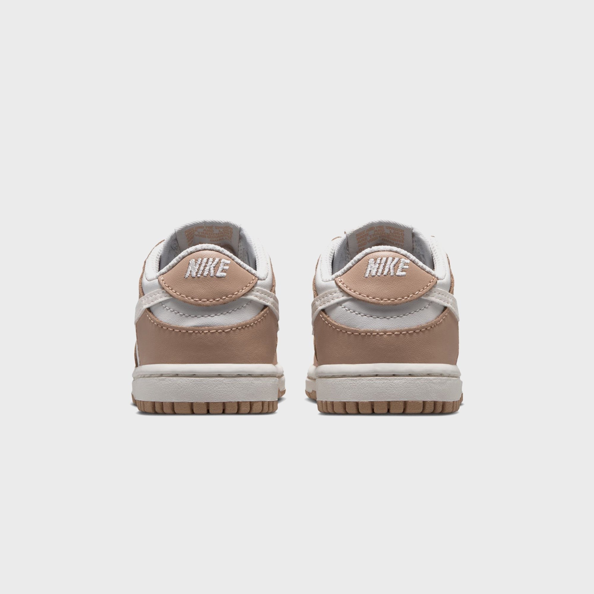 Nike TD Dunk Low - Linen / Sail / Platinum Tint