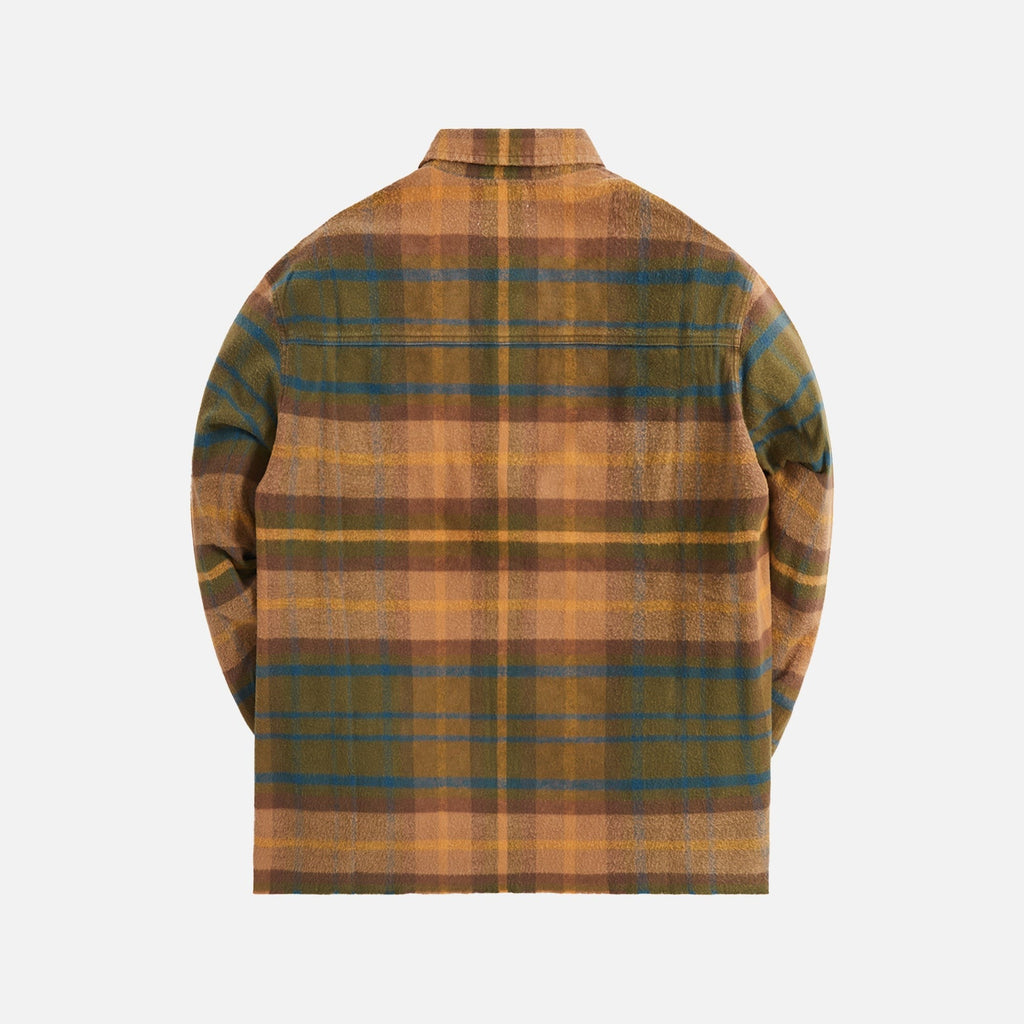 John Elliott Hemi Oversized Shirt - Kentfield Check