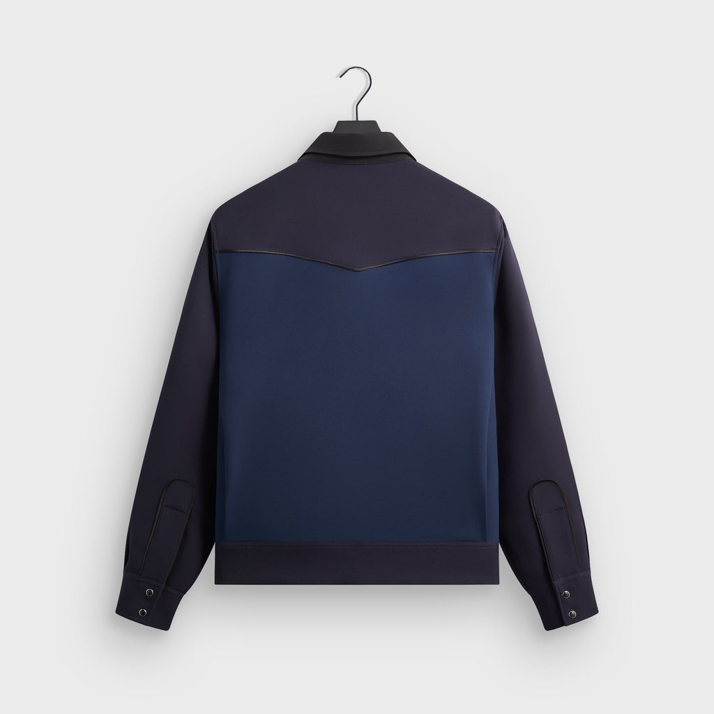 Kith for Needles Western Yoke Cowboy Jacket - Nocturnal