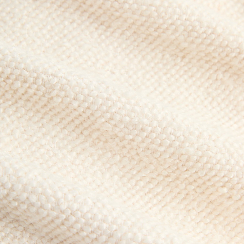 Kith Boucle Boxy Collared Overshirt - Sandrift