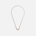 Tom Wood Dean Chain Duo - Silver / Gold