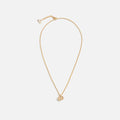 WGACA Dior CD Necklace - Gold