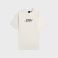 Daily Paper Sticker Tee - Jet Stream White