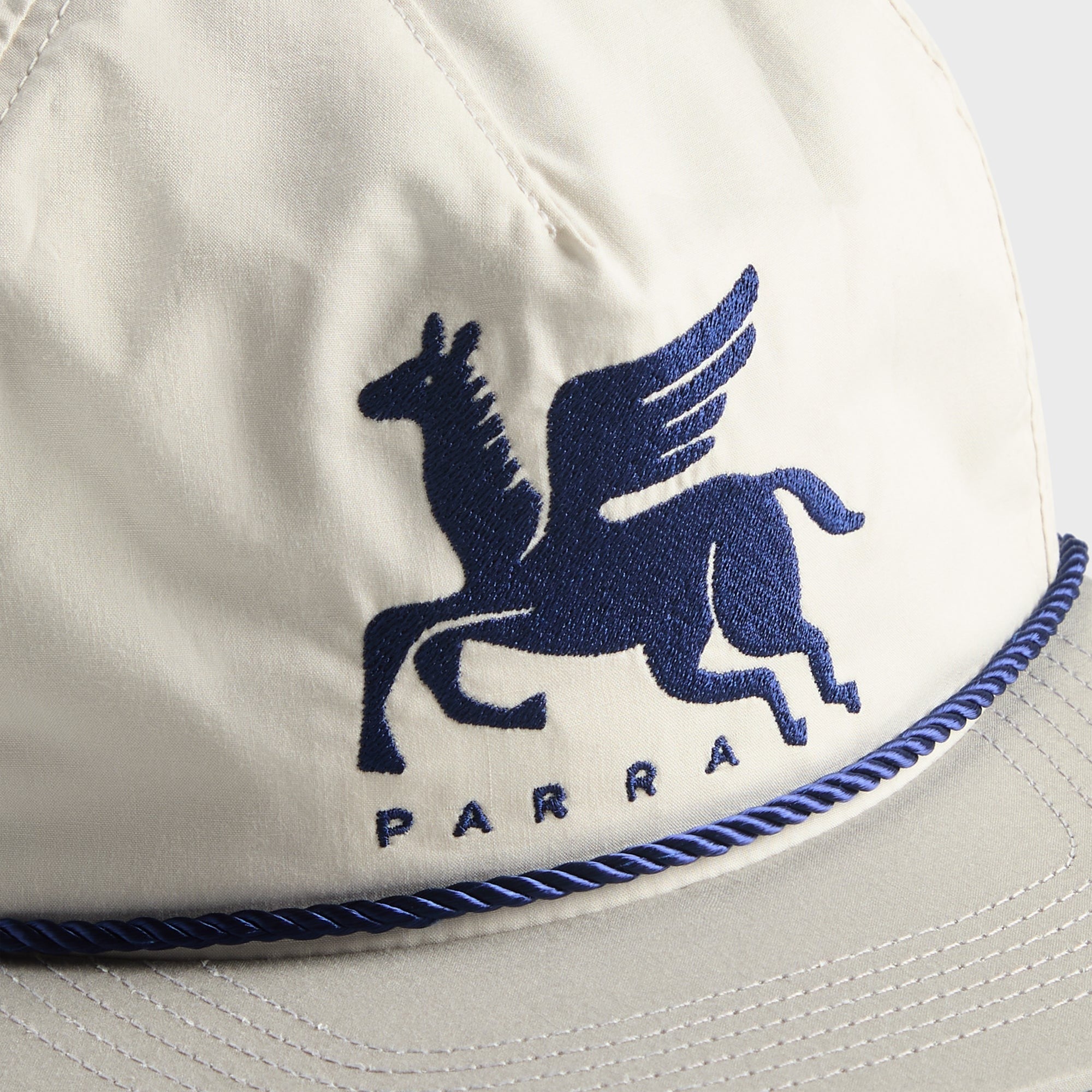 by Parra Gasoline 5 Panel Cap - Grey