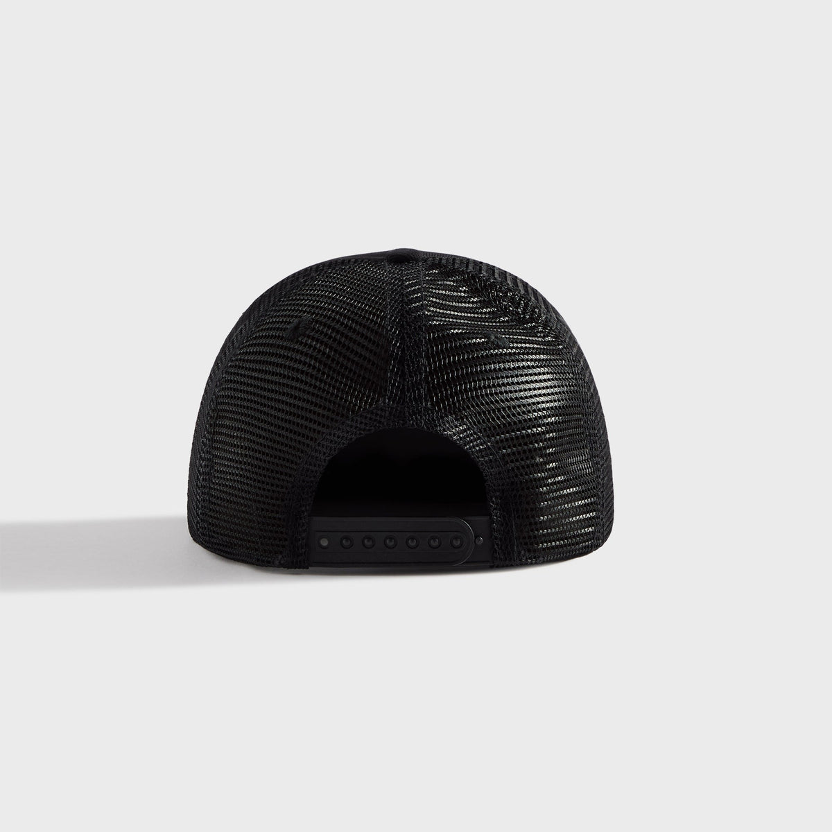 Rhude Thousand Palms Trucker Cap - Black / White