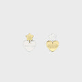 Sandy Liang Lucky Earrings - Gold / Silver