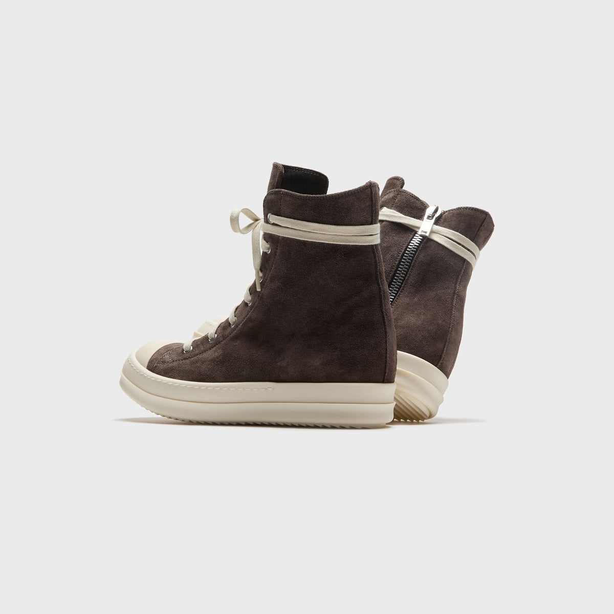 Rick Owens WMNS Sneaks - Grease / Milk