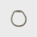Emanuele Bicocchi Chain Bracelet With Roses Box Clasp - Silver