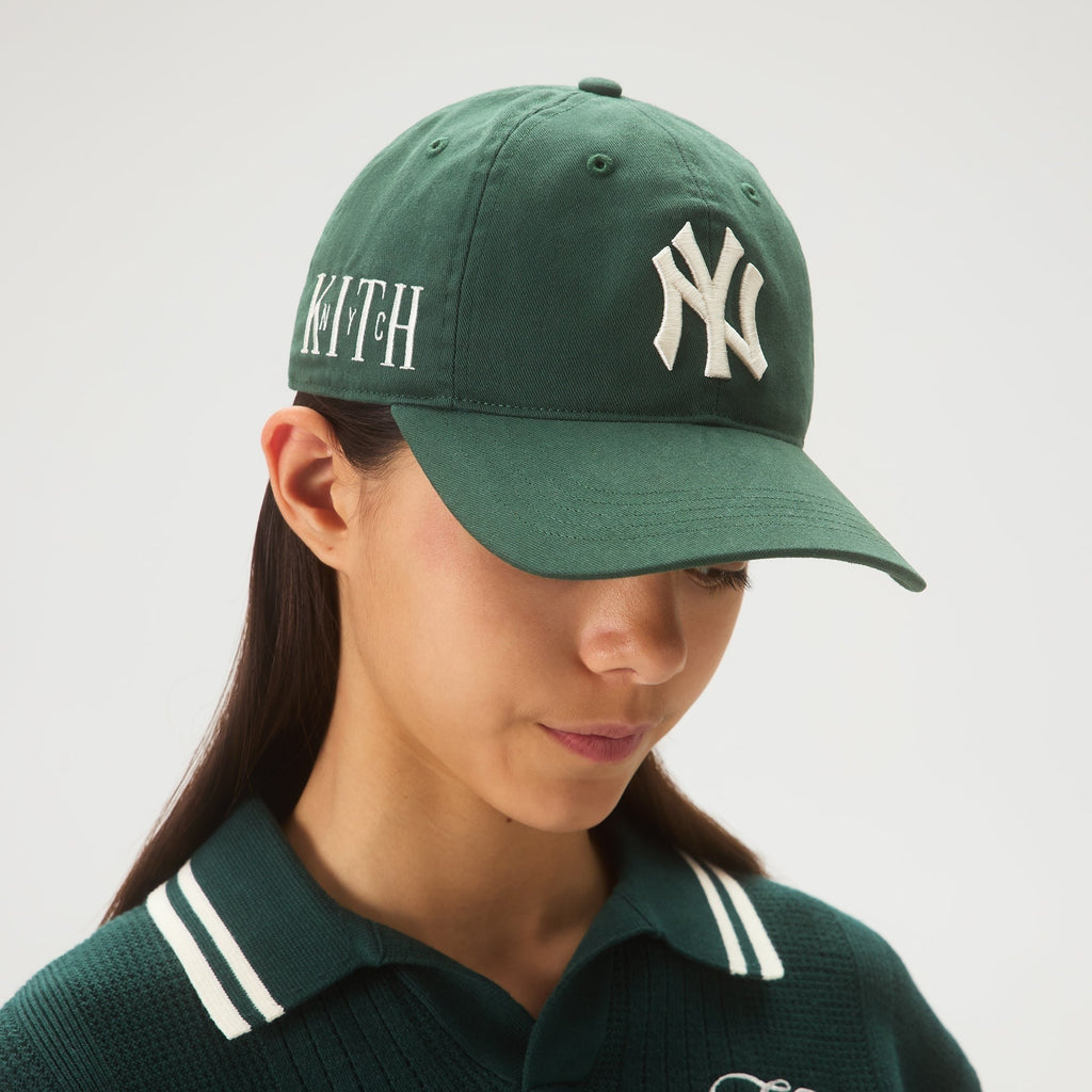 Kith Kids & '47 for the New York Yankees Twill Varsity Snapback Cap - Stadium