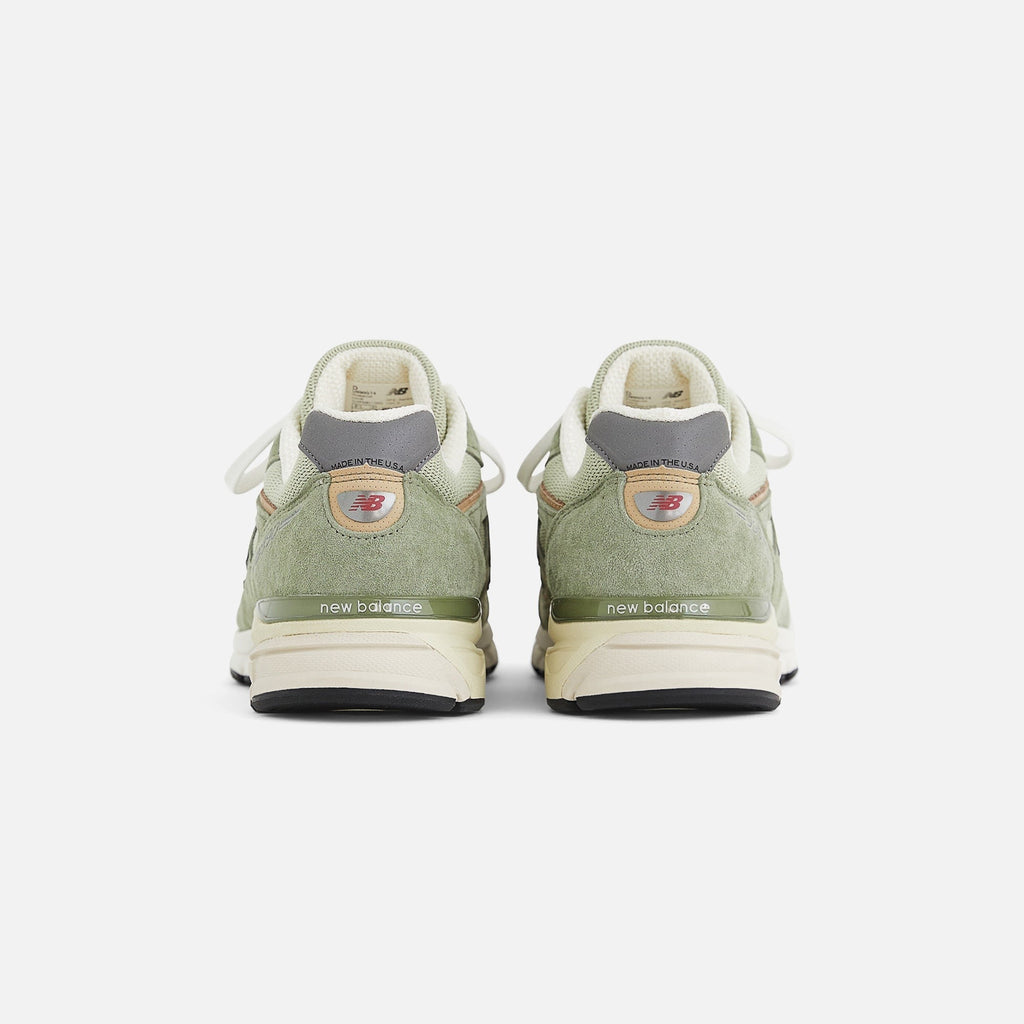 New Balance 990v4 Made in USA - Olive