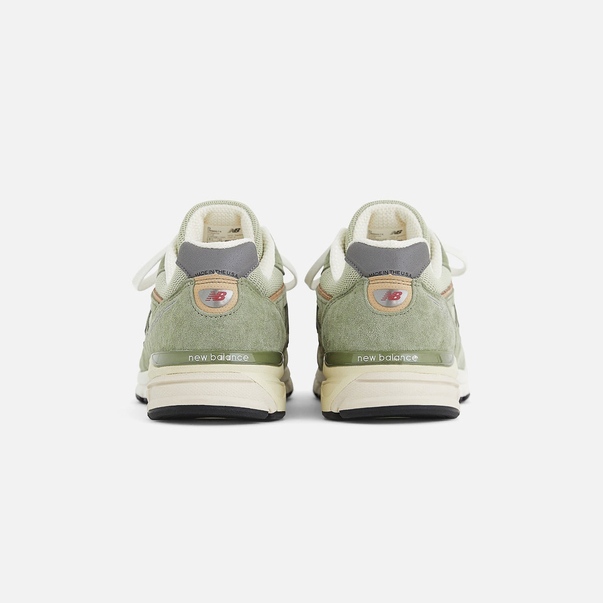 New Balance 990v4 Made in USA - Olive