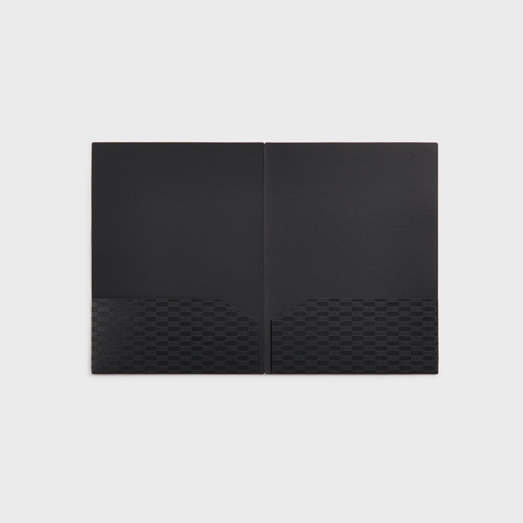 Kith Kids School Supplies Box Set - Black