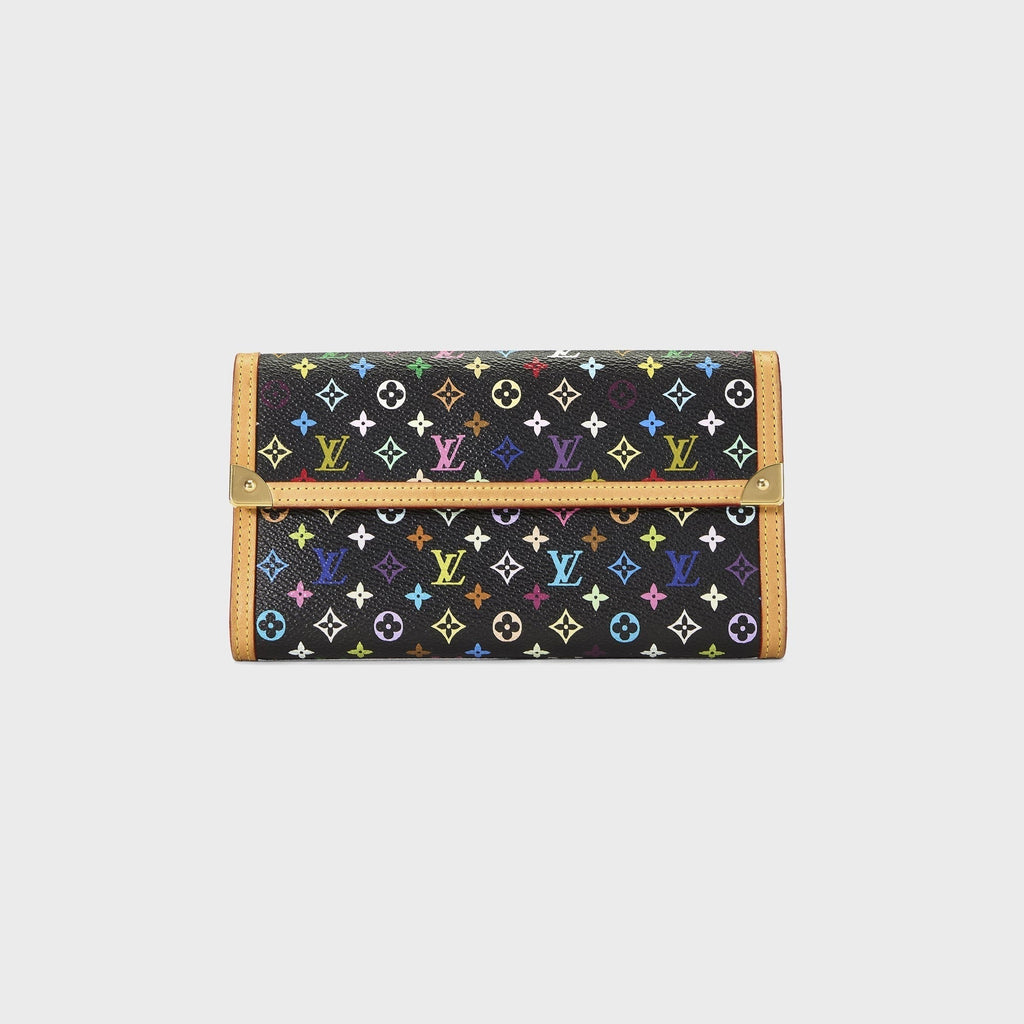 WGACA Louis Vuitton Multi International Wallet - Multi