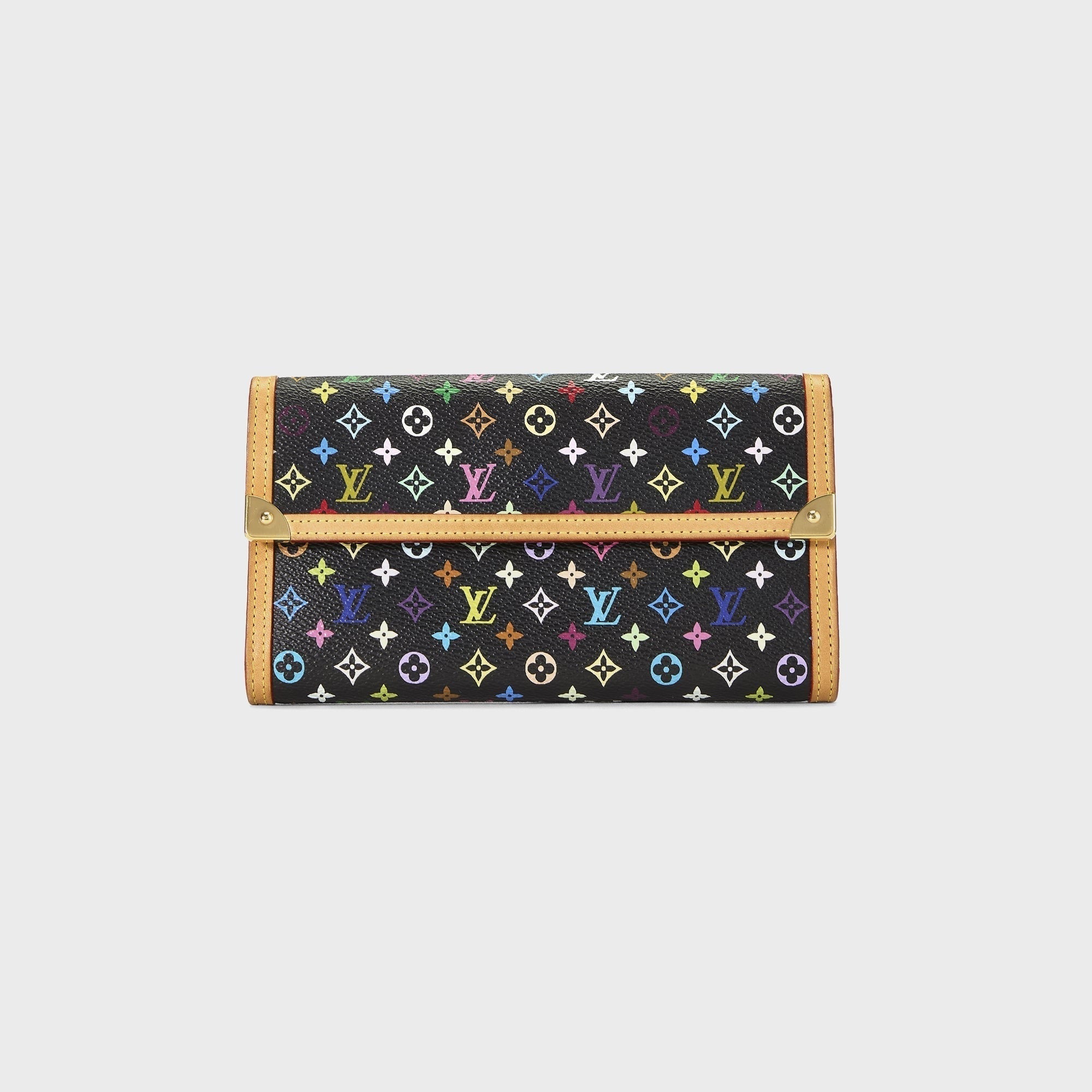 WGACA Louis Vuitton Multi International Wallet - Multi