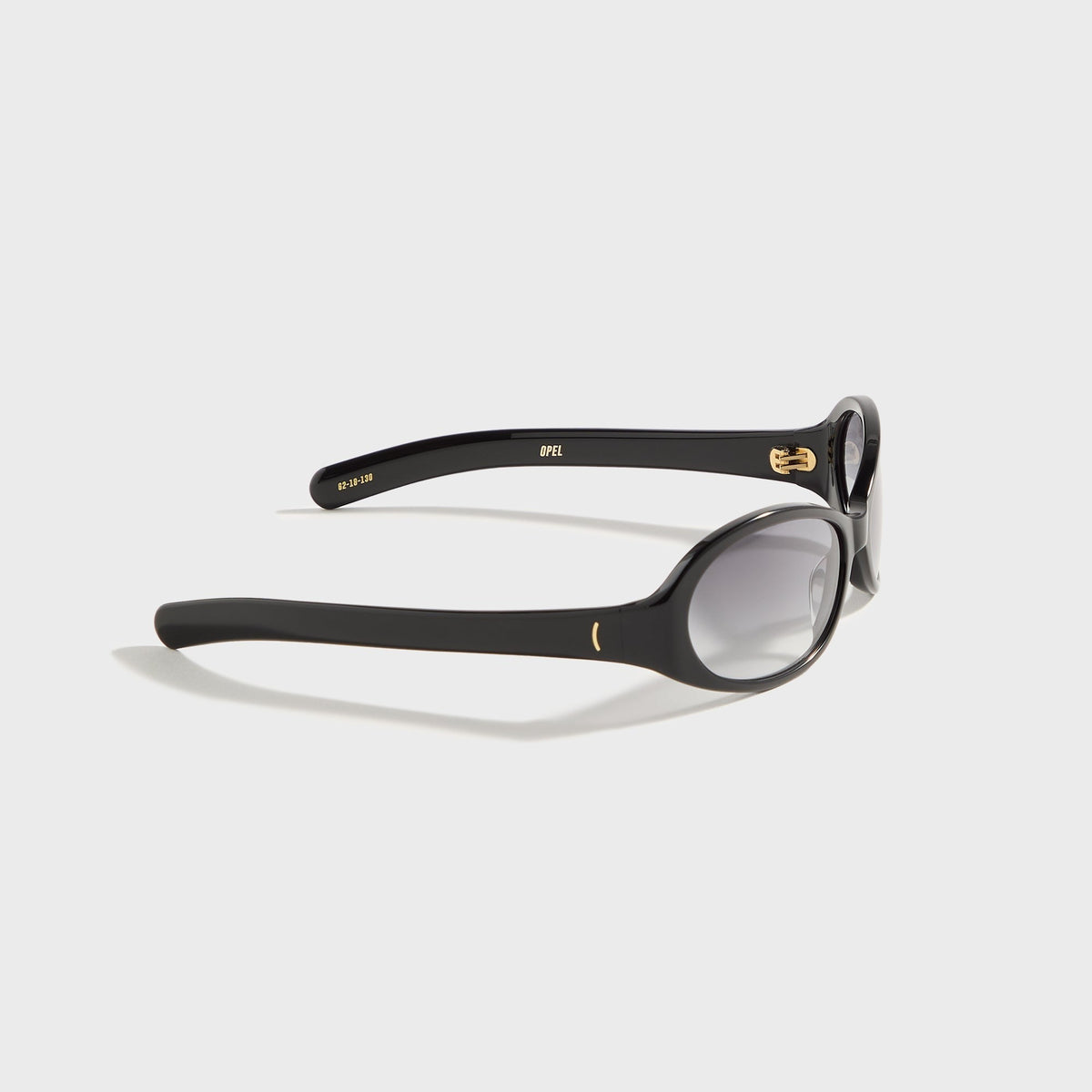 Flatlist Opel Sunglasses - Solid Black / Solid Black Lens
