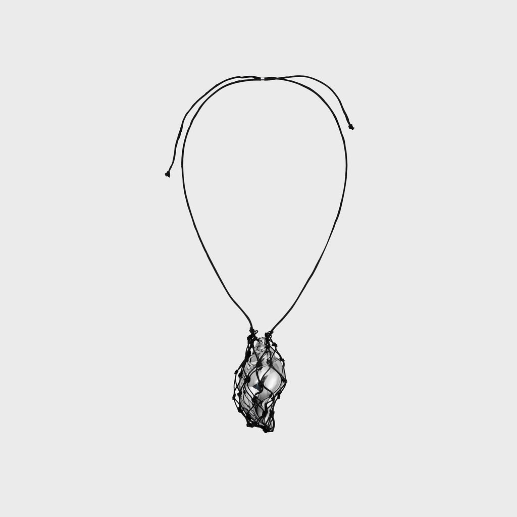 Heaven Mayhem Sterling Necklace - Black / Silver