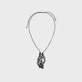 Heaven Mayhem Sterling Necklace - Black / Silver