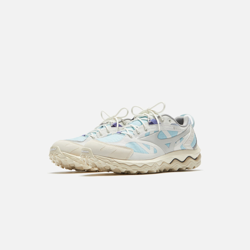 Mizuno Wave Mujin TL GTX - Summer Sand / Grey Violet / Sterling Blue