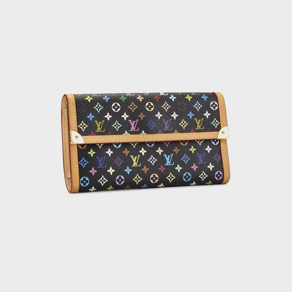 WGACA Louis Vuitton Multi International Wallet - Multi