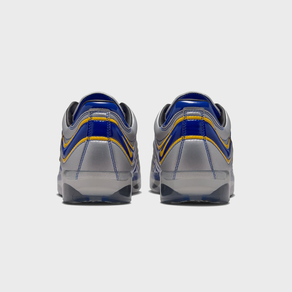 Nike Cryoshot Mercurial Vapor R9 - Varsity Royal / Varsity Maize / Metallic Silver / Black / Sail