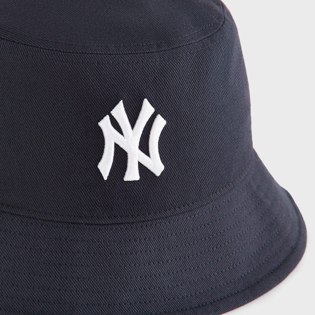 Kith & '47 for the New York Yankees Heavy Twill Bucket Hat - Nocturnal