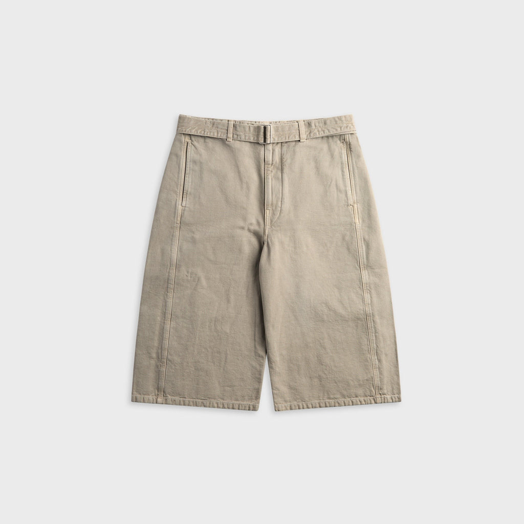 Lemaire Denim Short - Moonstone