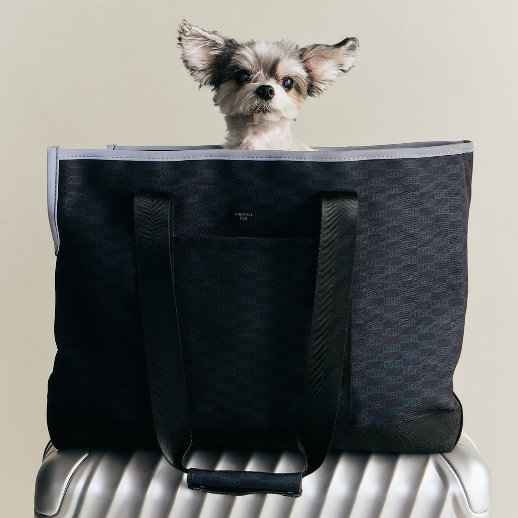 Kith for wagwear Carpenter Bag Carrier - Black