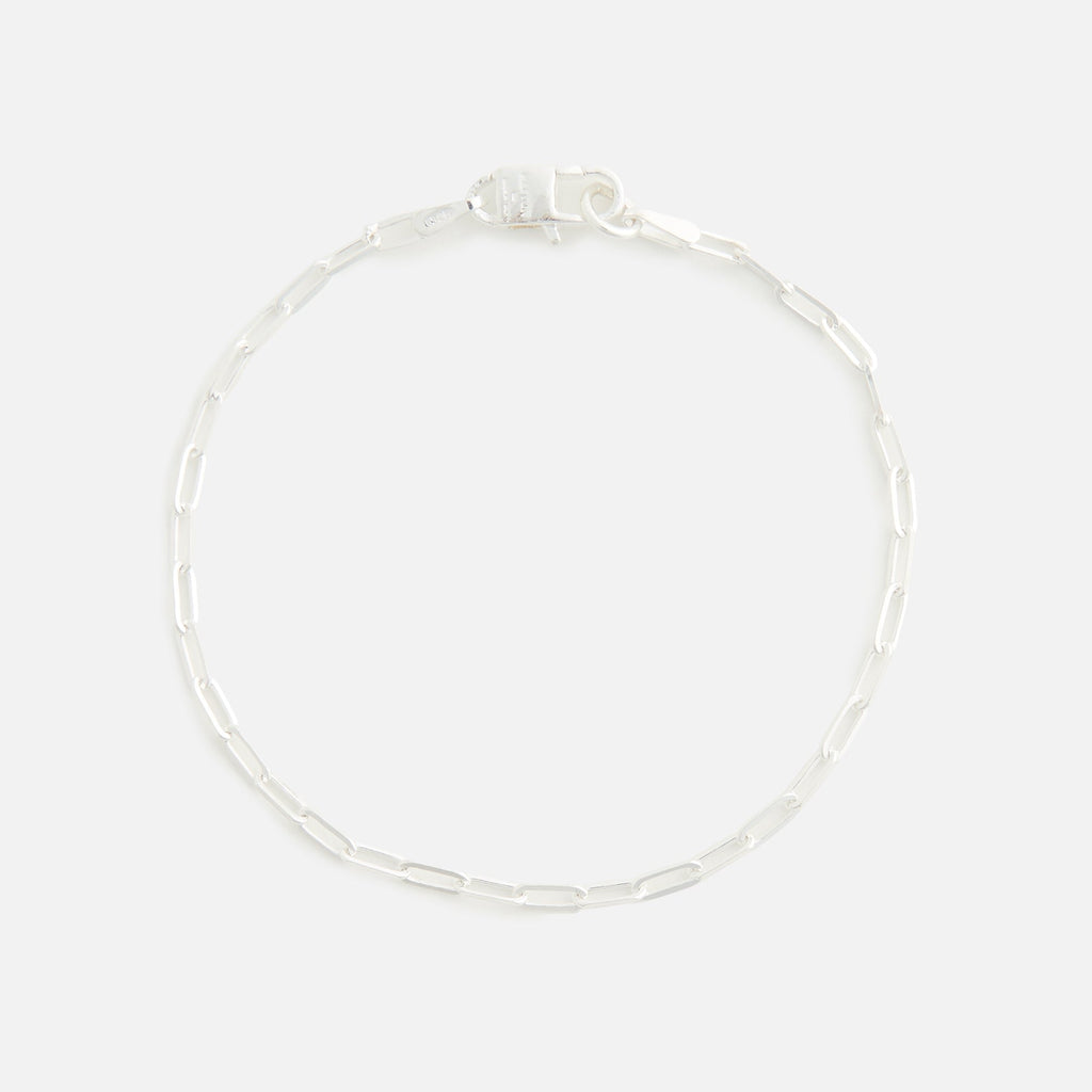 Hatton Labs Paper Clip Bracelet S - Silver