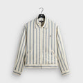 Kith Textured Stripe Connor Blouson Jacket - Ovation