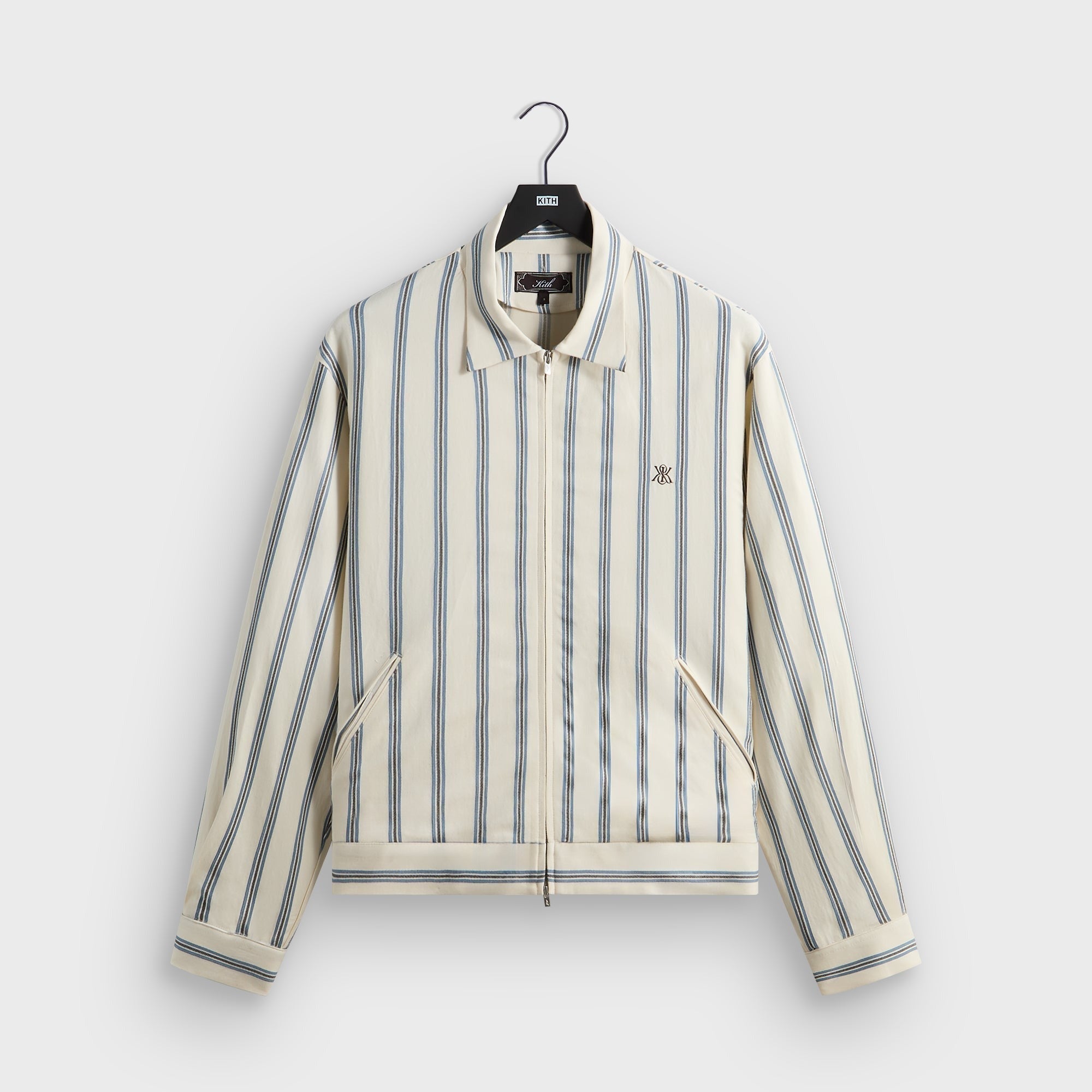 Kith Textured Stripe Connor Blouson Jacket - Ovation