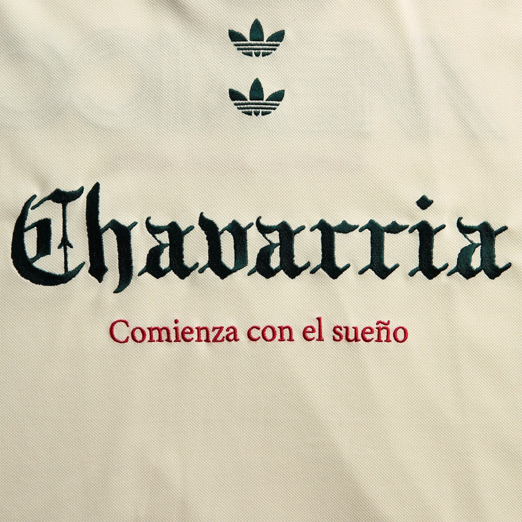 adidas x Willy Chavarria Soccer Tee - Off White