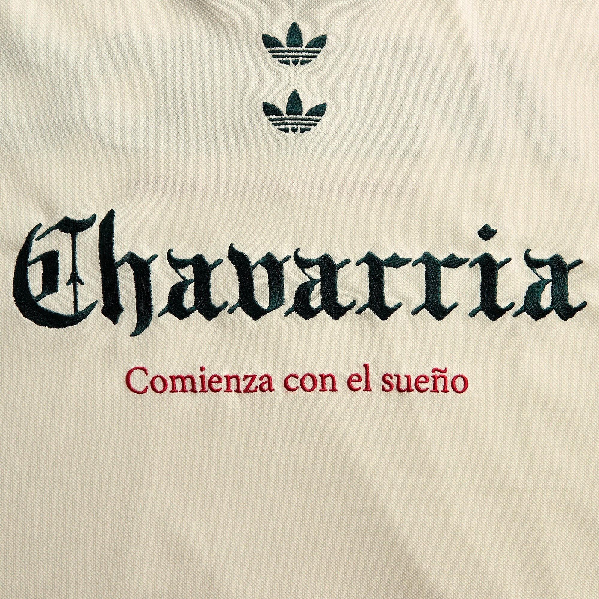 adidas x Willy Chavarria Soccer Tee - Off White