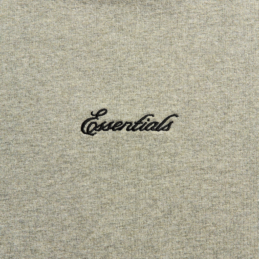 Essentials Signature 90s Short Sleeve Tee - Concrete Heather