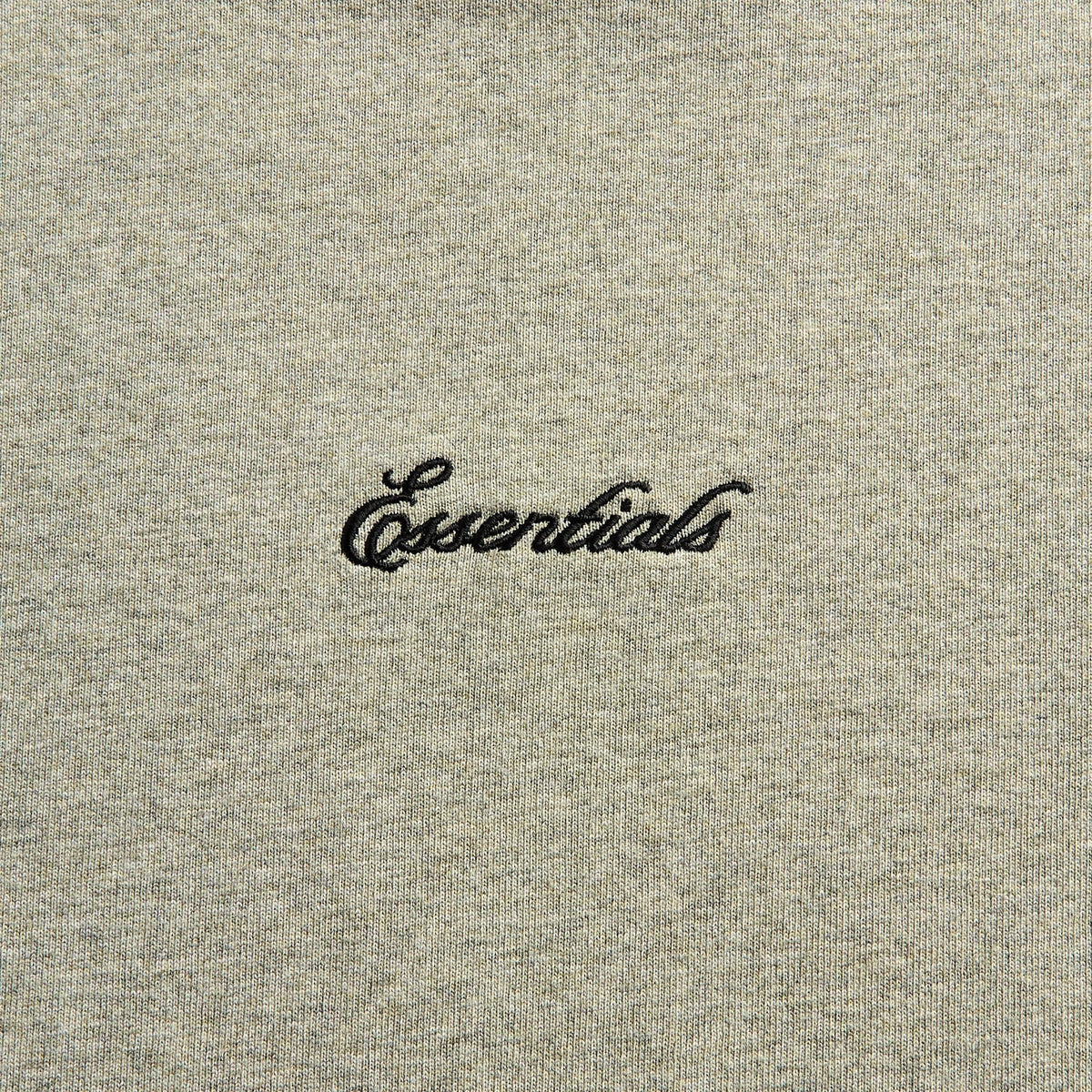 Essentials Signature 90s Short Sleeve Tee - Concrete Heather